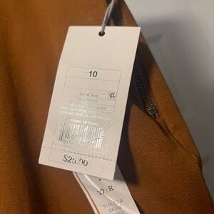 Target Women's Ankle Pants in Brown